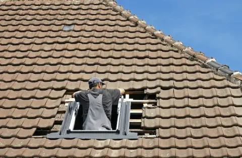 Pose de velux - Yport
